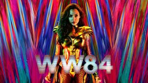 Wonder Woman 1984's poster