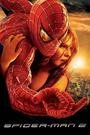 Spider-Man 2's poster