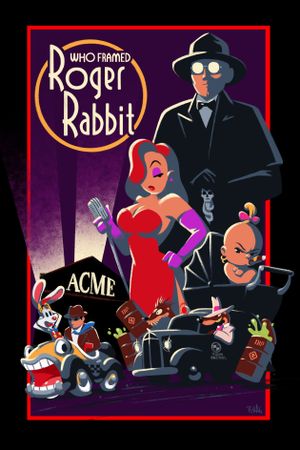 Who Framed Roger Rabbit's poster