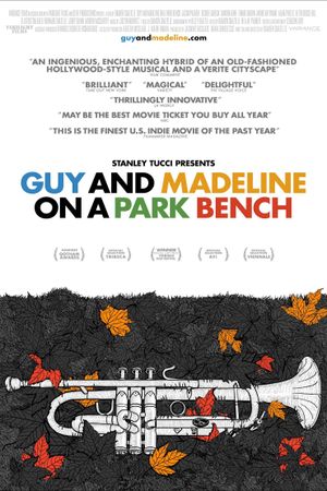 Guy and Madeline on a Park Bench's poster