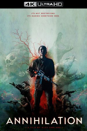 Annihilation's poster