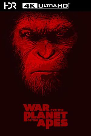 War for the Planet of the Apes's poster