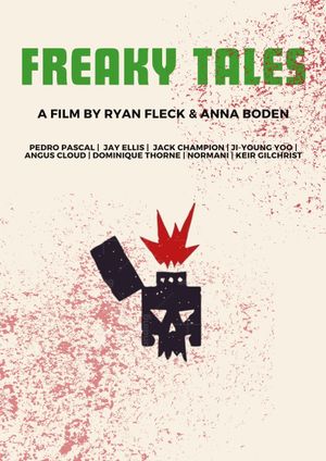 Freaky Tales's poster