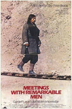 Meetings with Remarkable Men's poster