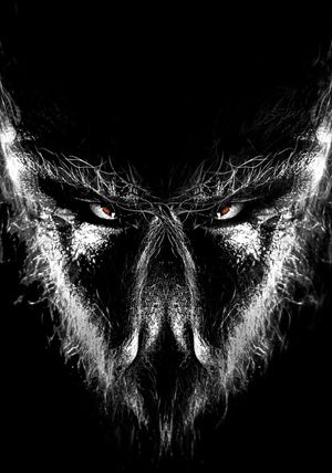 The Wolfman's poster