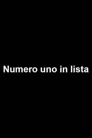 Numero uno in lista's poster