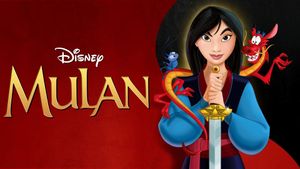 Mulan's poster