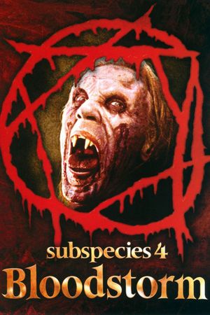 Subspecies 4: Bloodstorm's poster