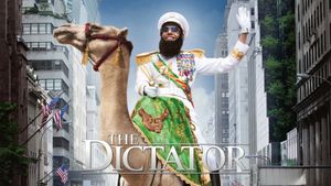The Dictator's poster