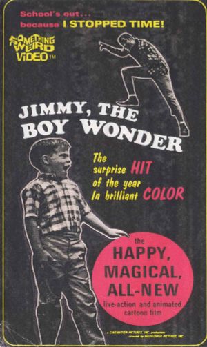 Jimmy, the Boy Wonder's poster