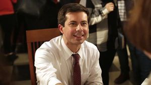 Mayor Pete's poster