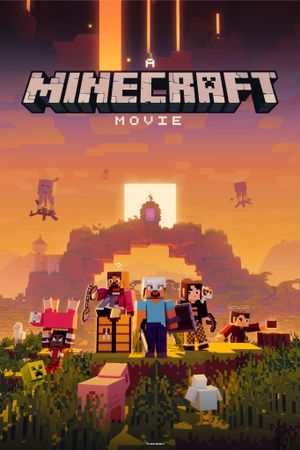 A Minecraft Movie's poster