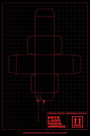 Este lado hacia arriba's poster