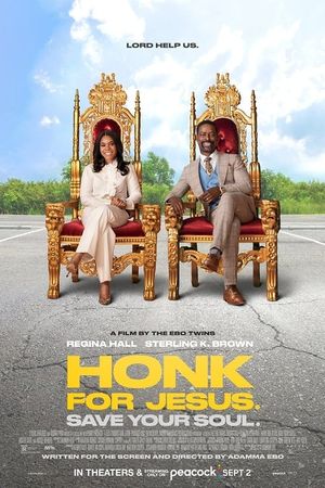 Honk for Jesus. Save Your Soul.'s poster