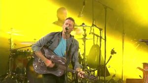 Coldplay: Unstaged Live From Madrid's poster