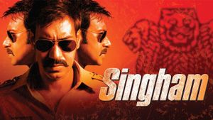 Singham's poster