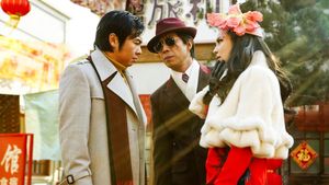 Dachimawa Lee's poster