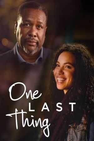 One Last Thing's poster