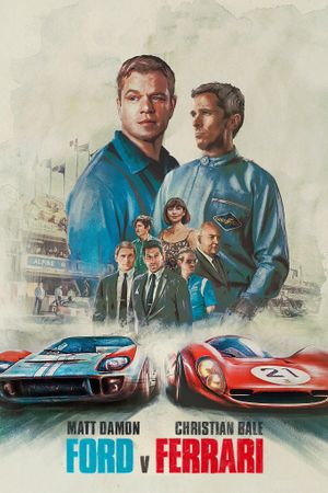 Ford v Ferrari's poster