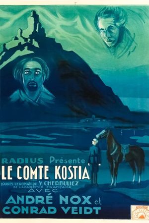 Le comte Kostia's poster