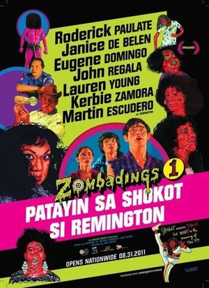 Zombadings 1: Patayin sa shokot si Remington's poster