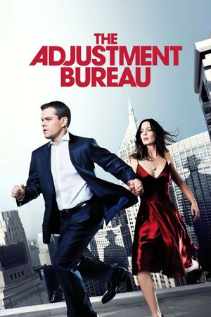 The Adjustment Bureau's poster