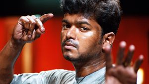 Ghilli's poster