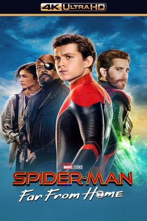 Spider-Man: Far from Home's poster