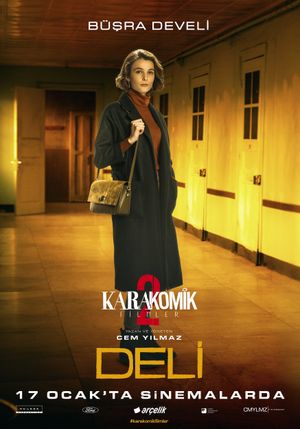 Karakomik Filmler: Deli's poster