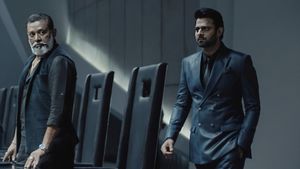 Saaho's poster