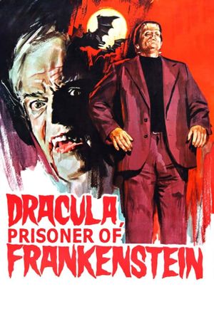 Dracula, Prisoner of Frankenstein's poster