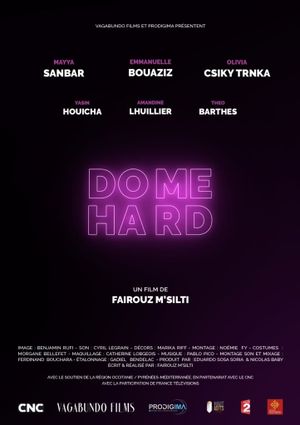 Do Me Hard's poster