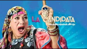 La Candidata: Sólo nos salva la bruja's poster