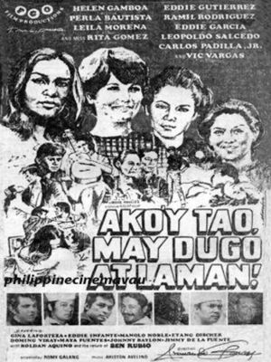 Ako'y tao, may dugo at laman!'s poster