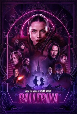 From the World of John Wick: Ballerina's poster