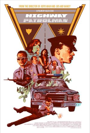 Highway Patrolman's poster