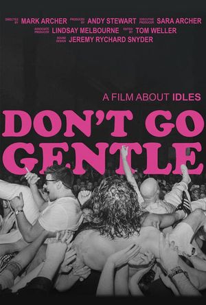 Don't Go Gentle: A Film About IDLES's poster