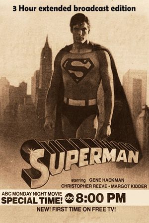 Superman's poster