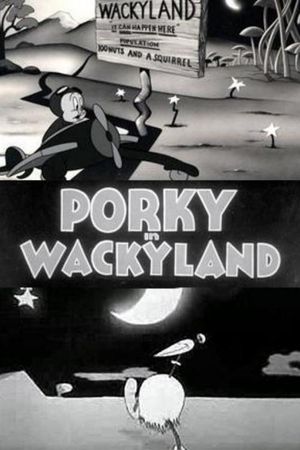 Porky in Wackyland's poster