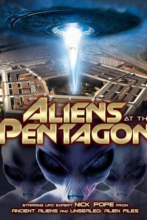 Aliens at the Pentagon's poster