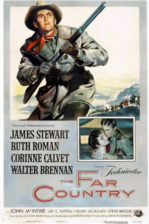 The Far Country's poster