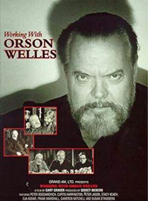 Working with Orson Welles's poster