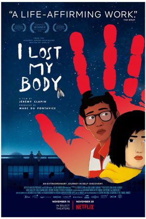 I Lost My Body's poster