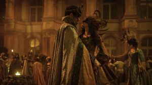The Three Musketeers - Part I: D'Artagnan's poster
