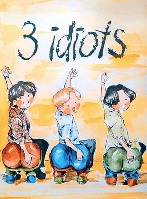 3 Idiots's poster