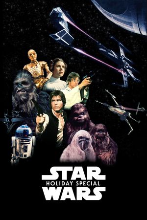 The Star Wars Holiday Special's poster