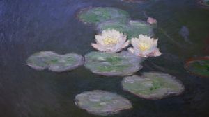 Claude Monet: Capturing a Moment's poster
