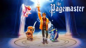 The Pagemaster's poster