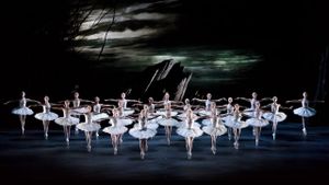 Swan Lake's poster