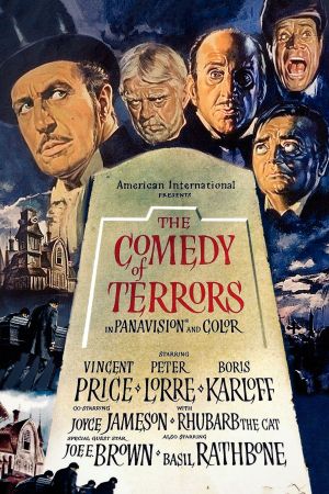 The Comedy of Terrors's poster